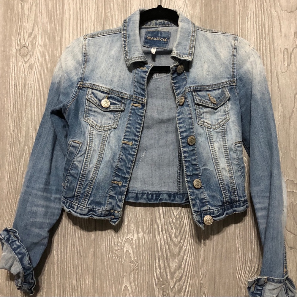 Maurices Denim Jacket
